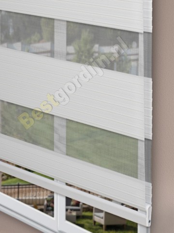 Duo Gordijn semi-transparante  Amaryllis  v-2-5