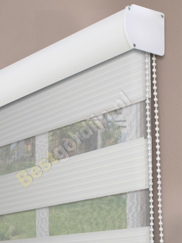 Duo Gordijn semi-transparante  Amaryllis  v-1-3