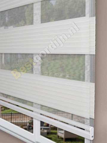 Duo Gordijn semi-transparante  Amaryllis  v-1-5