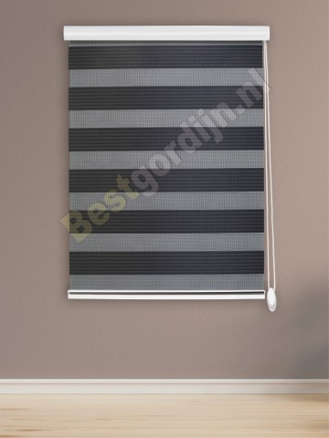 Duo Gordijn semi-transparante  Lirio v-3-3