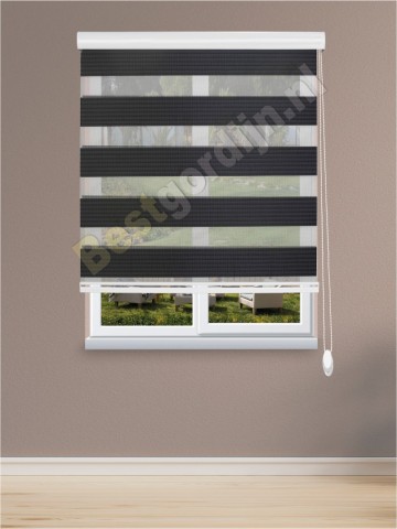 Duo Gordijn semi-transparante  Lirio v-3-2