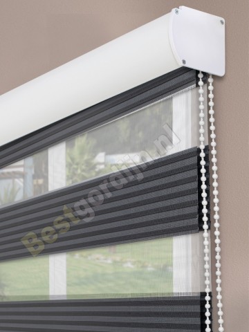 Duo Gordijn semi-transparante  Lirio v-3-4