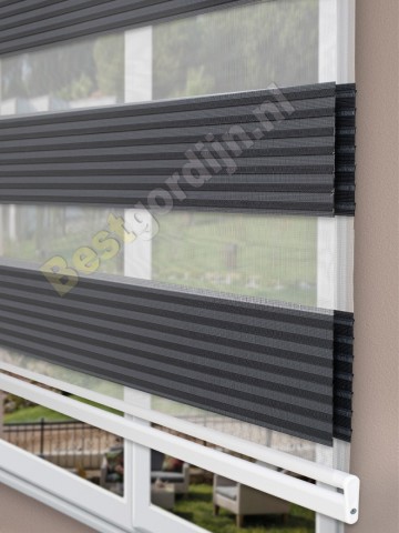 Duo Gordijn semi-transparante  Lirio v-3-5