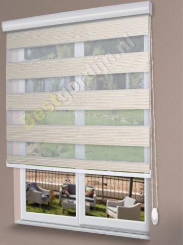 Duo Gordijn Verduisterende Gardenia v-2-2