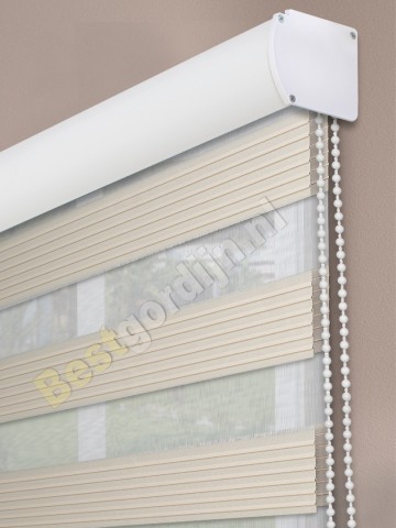 Duo Gordijn Verduisterende Gardenia v-2-4