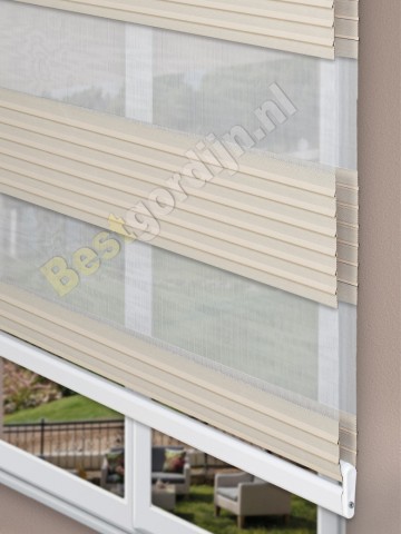 Duo Gordijn Verduisterende Gardenia v-2-5