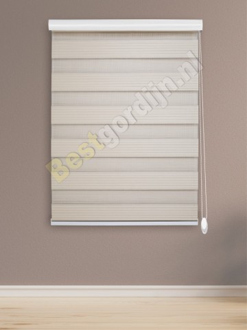 Duo Gordijn Verduisterende Gardenia v-2-3